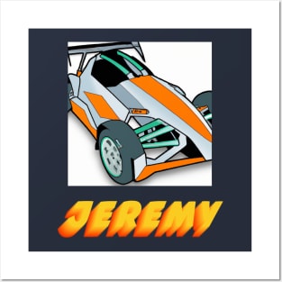 Jeremy Posters and Art